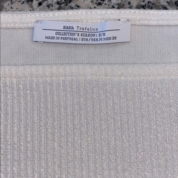 Zara Ribbon Tie Top - Picture 2 of 2